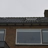 Nieuwe kunststof dakkapel in Warmenhuizen met kunststof dakgoot